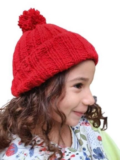 Gorro de Lã Princesa na internet