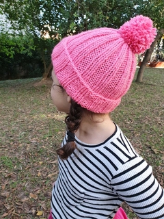 Gorro de Lã Princesa