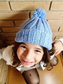 Gorro de Lã Princesa na internet