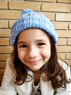 Gorro de Lã Princesa - Princesa de Asas