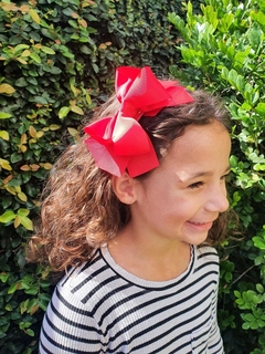 Tiara + Laço removível Princesa Vermelho - comprar online