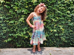 Vestido Midi Floral