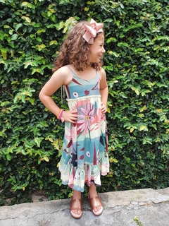 Vestido Midi Floral - loja online