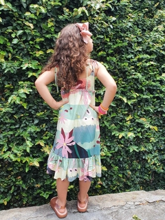 Imagem do Vestido Midi Floral