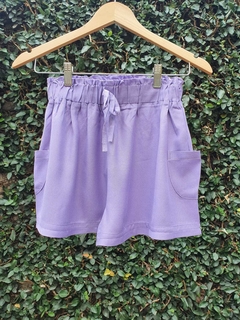 Shorts Infantil Feminino 