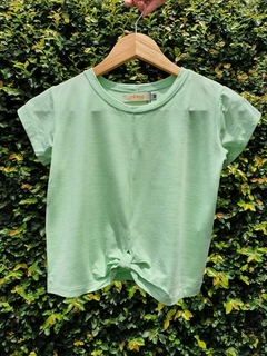 T-Shirt Menta Malha