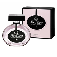 Her Secret -  Antonio Banderas 80mL