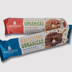 Galletitas orgánicas Cachafaz