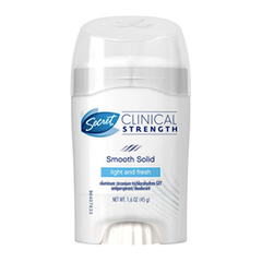 Desodorante Secret - Clinical Strength