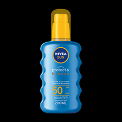 Protector Solar 50fps - Nivea Sun