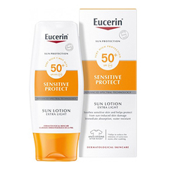 Sensitive Protect Sun Lotion - Eucerin