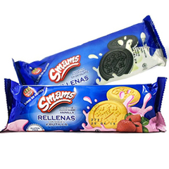 Galletitas rellenas - Smams