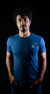 CAMISETA OLIUM AIR WAYS - AZUL