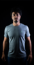 CAMISETA OLIUM AIR WAYS - CINZA