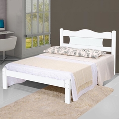 Cama de Casal Munique 100% MDF - Spinola Móveis