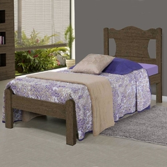 Cama de Solteiro Munique 100% MDF - comprar online