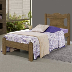 Cama de Solteiro Munique 100% MDF