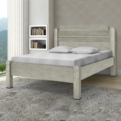 Cama de Casal Paris  100% MDF - Spinola Móveis