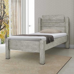 Cama de Solteiro Paris 100% MDF - Spinola Móveis