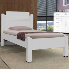 Cama de Solteiro Paris 100% MDF - comprar online