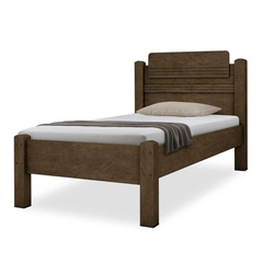 Cama de Solteiro Paris 100% MDF - Spinola Móveis