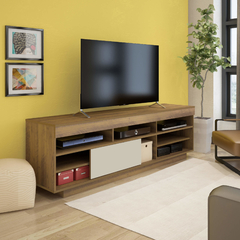 Rack para TV Treviso com Porta de Correr - comprar online