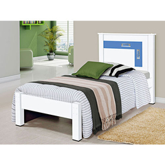 Cama de Solteiro Riviera 100% MDF - comprar online