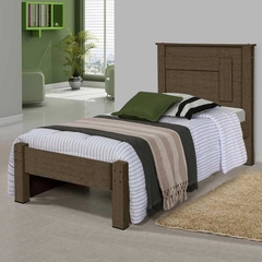 Cama de Solteiro Riviera 100% MDF - Spinola Móveis