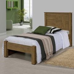 Cama de Solteiro Riviera 100% MDF