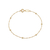 Pulseira Rommanel Com Bolas - 551203