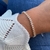 Pulseira Semijoia - Riviera com Cristais Navetes - comprar online