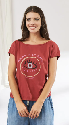 Remera eye - comprar online