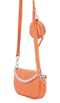 BANDOLERA DAISY NARANJA