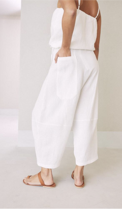 PANTALON COTTON BLANCO en internet