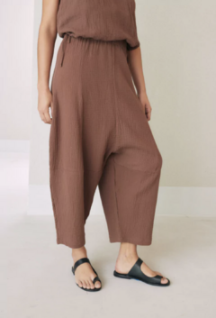 PANTALON COTTON CHOCOLATE