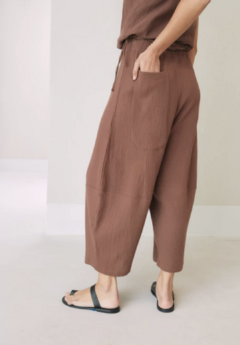 PANTALON COTTON CHOCOLATE - comprar online