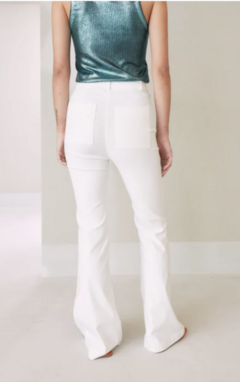 PANTALON OXFORD BLANCO en internet