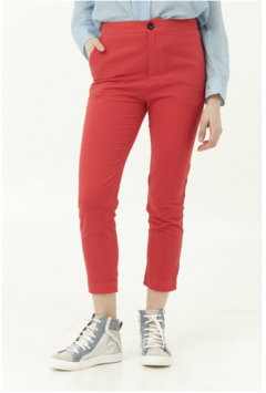 PANTALON PAZ ROJO