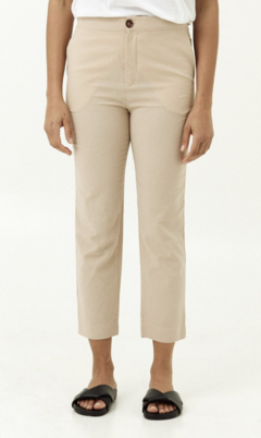 PANTALON PAZ CAMEL - comprar online