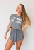 T-SHIRT YOGA CROPPED - BE KIND AND DO YOGA - loja online
