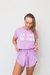 T-SHIRT YOGA CROPPED - BE KIND AND DO YOGA - loja online