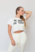 T-SHIRT YOGA CROPPED - BE KIND AND DO YOGA - comprar online