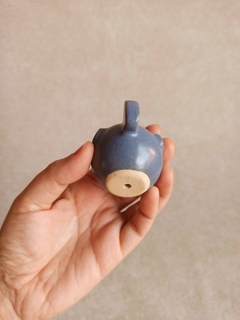 Mini vaso baiacu - céu - loja online