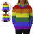 BLUSA DE FRIO MOLETOM ARCO IRIS RAINBOW LGBT ORGULHO na internet