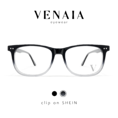 Clip on SHEIN Negro degradé