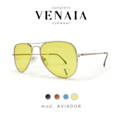 AVIADOR SOL Amarillo - comprar online