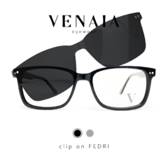 Clip on FEDRI Negro