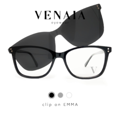 Clip on EMMA Negro