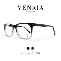 Clip on SHEIN Negro degradé - comprar online