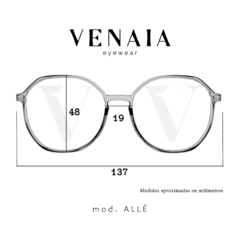 ALLÉ Violeta - Venaia Eyewear